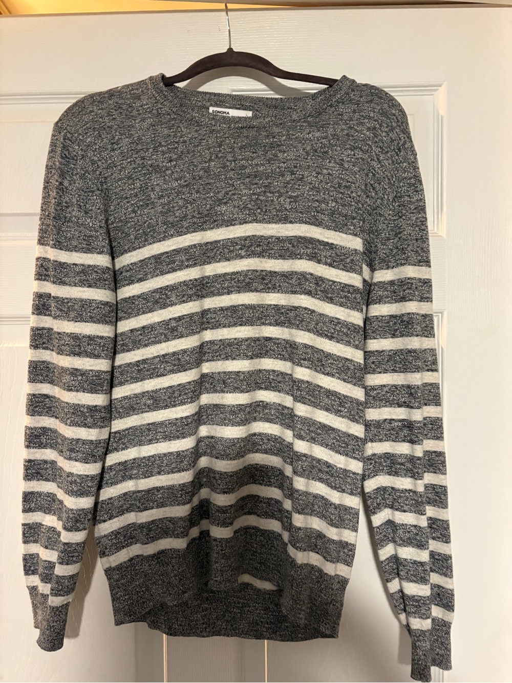 Gray Crewneck Sweater